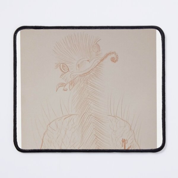 Item preview, Uccello Stilizzato – Illustrazione Fantasiosa a Matita designed and sold by DisegniPersonalizzati di irka87.