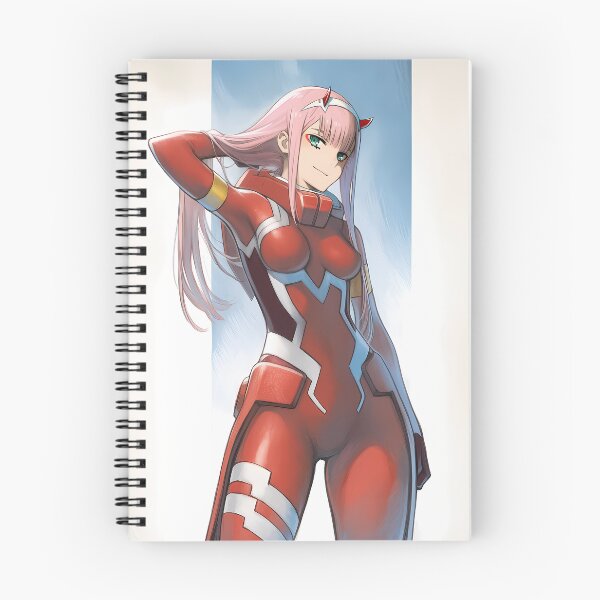 Item preview, Zero Two - 53 designed and sold by Infinite-Aspire.