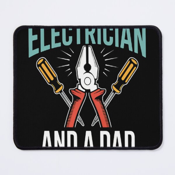 Item preview, Electrician Dad Electrician Father designed and sold by HaiharryCartoon.
