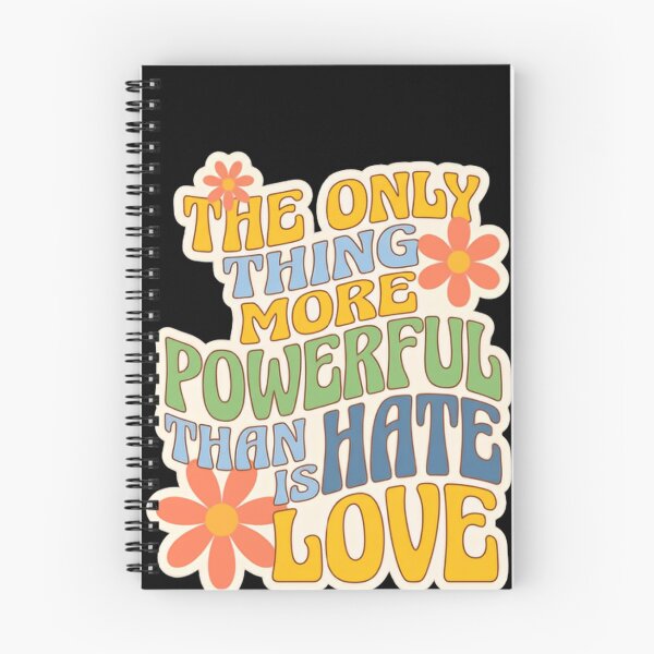 Item preview, The Only Thing More Powerful Than Hate Is Love Unity Message designed and sold by SkeletonsDanger.