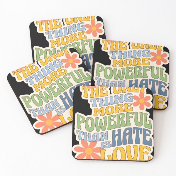 Item preview, The Only Thing More Powerful Than Hate Is Love Unity Message designed and sold by SkeletonsDanger.