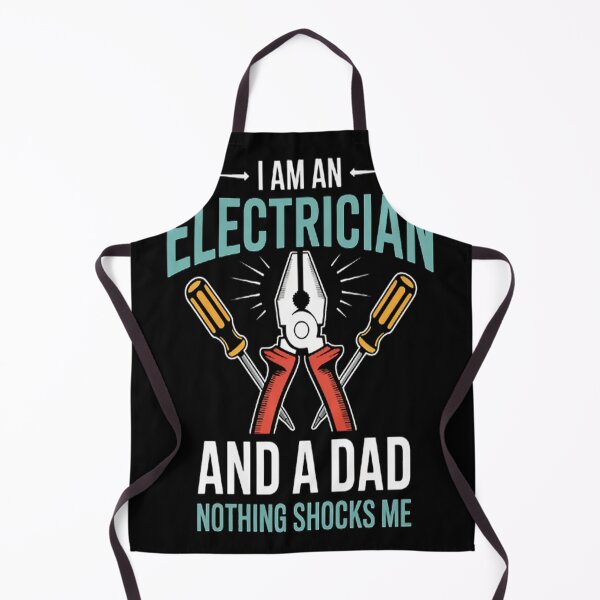 Item preview, Electrician Dad Electrician Father designed and sold by HaiharryCartoon.