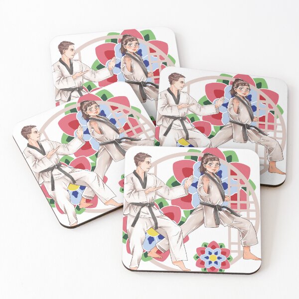 Item preview, Taekwondo Duo: Mastery and Movement designed and sold by Kanniax.