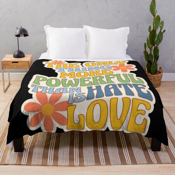 Item preview, The Only Thing More Powerful Than Hate Is Love Unity Message designed and sold by SkeletonsDanger.