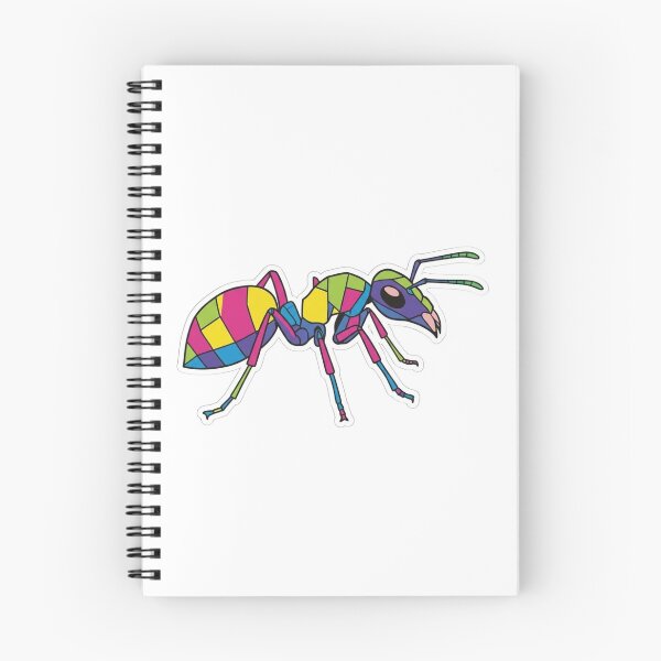 Item preview, Mosaic Style Profile Ant – Colorful Insect T-Shirt for Biology, Art, and Graphic Design Students designed and sold by bsbd-action.