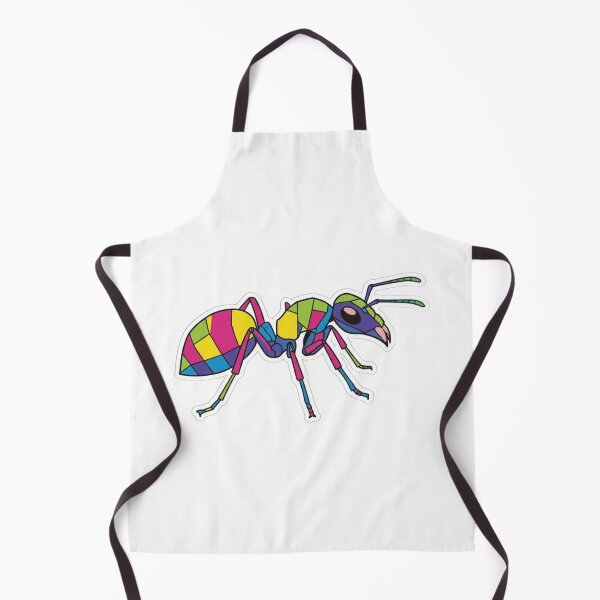 Item preview, Mosaic Style Profile Ant – Colorful Insect T-Shirt for Biology, Art, and Graphic Design Students designed and sold by bsbd-action.