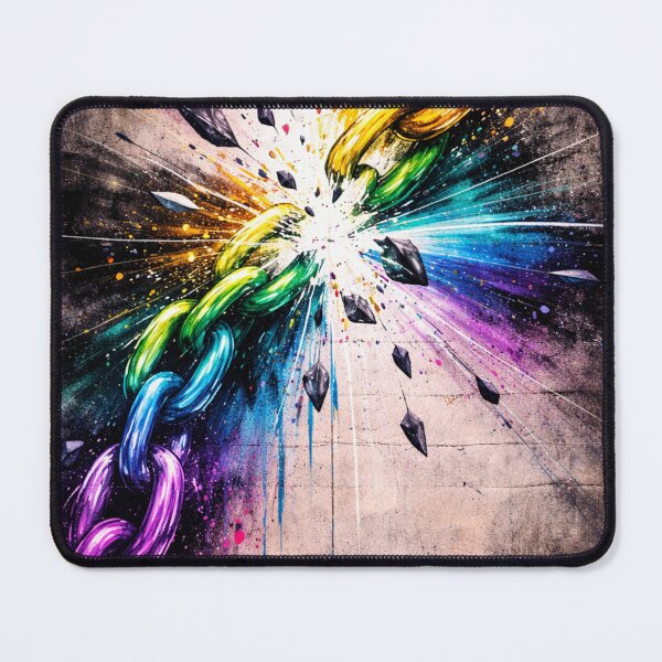 Item preview, Breaking the Chains of Color designed and sold by Calvente Artworks .