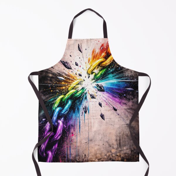 Item preview, Breaking the Chains of Color designed and sold by Calvente Artworks .