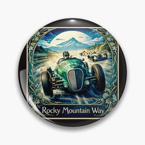 Item preview, The Rocky Mountain Way Endurance #2 designed and sold by Helios Be. Lavsh.