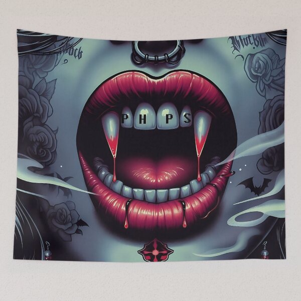 Item preview, vampire lips designed and sold by kaosproductions.