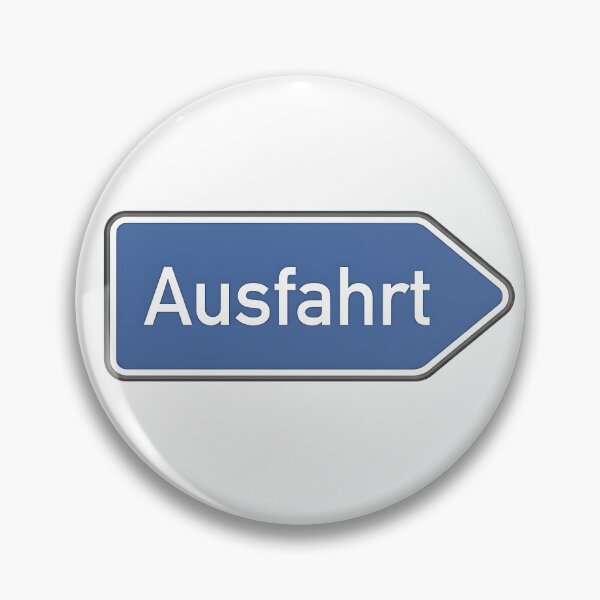Item preview, AUSFAHRT  designed and sold by kittyonmyofoot.