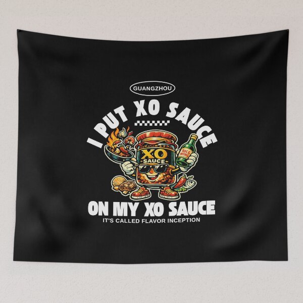 Item preview, Gangzhou xo sauce designed and sold by Peerless-Prime.
