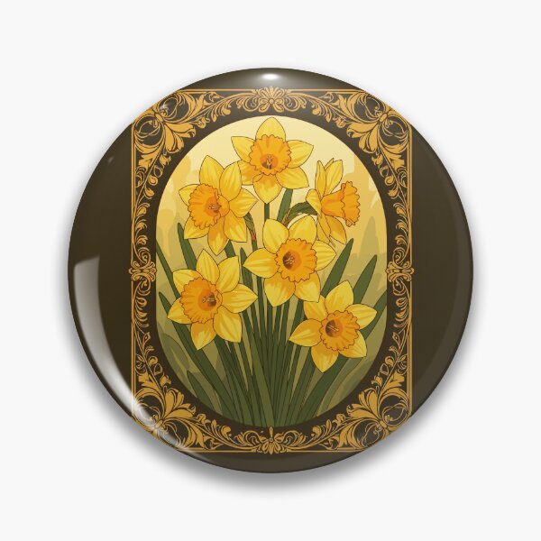 Item preview, Hello Spring The Cheerful March Daffodil designed and sold by taiche.
