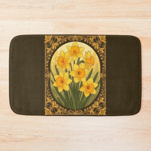 Item preview, Hello Spring The Cheerful March Daffodil designed and sold by taiche.