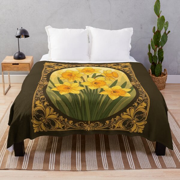Item preview, Hello Spring The Cheerful March Daffodil designed and sold by taiche.