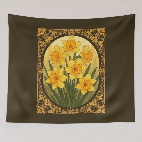 Item preview, Hello Spring The Cheerful March Daffodil designed and sold by taiche.
