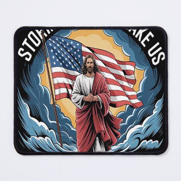 Item preview, Storms Cannot Shake Us Faith And Strength Triumph Jesus designed and sold by mandiana.