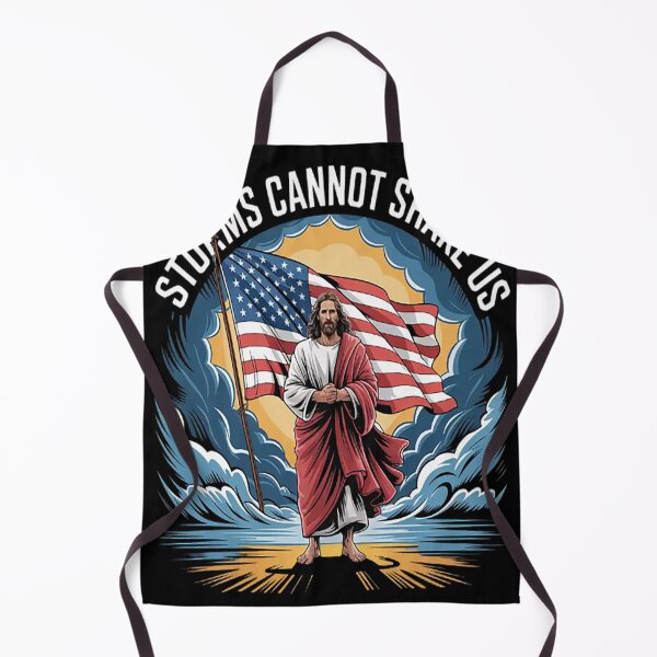 Item preview, Storms Cannot Shake Us Faith And Strength Triumph Jesus designed and sold by mandiana.