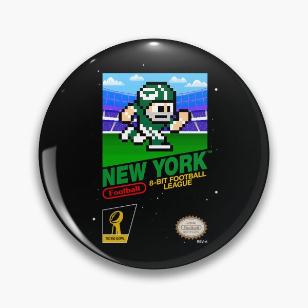 Item preview, New York Jets 8bit Videogames Cartridge  designed and sold by Morphy DG19xx.