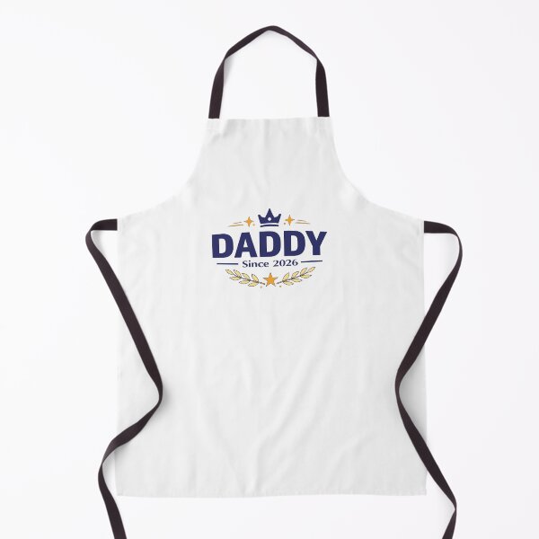 Item preview, Daddy Since 2026 – Proud New Dad Design designed and sold by FashionHeritage.