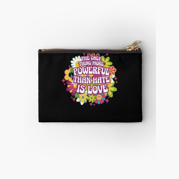 Item preview, The Only Thing More Powerful Than Hate Is Love Inspirational designed and sold by SkeletonsDanger.