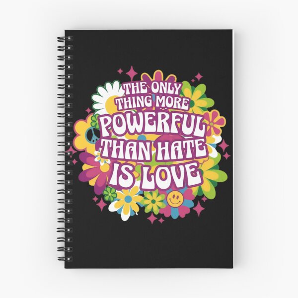 Item preview, The Only Thing More Powerful Than Hate Is Love Inspirational designed and sold by SkeletonsDanger.