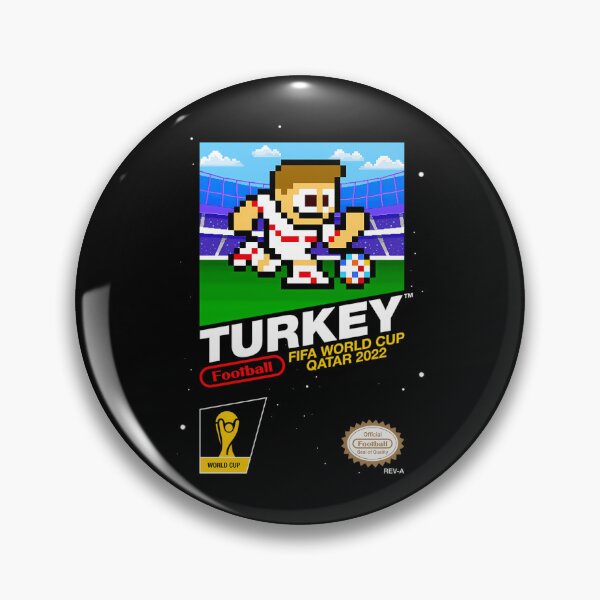 Item preview, Turkey National Team 2022 NES Cart  designed and sold by Kyoben11.
