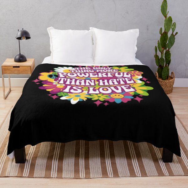 Item preview, The Only Thing More Powerful Than Hate Is Love Inspirational designed and sold by SkeletonsDanger.