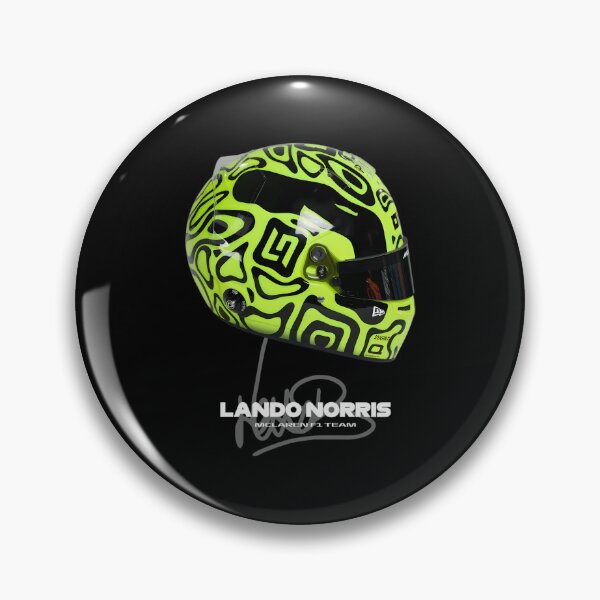 Item preview, Lando Norris F1 2024 Helmet  designed and sold by RUMOOROZ.
