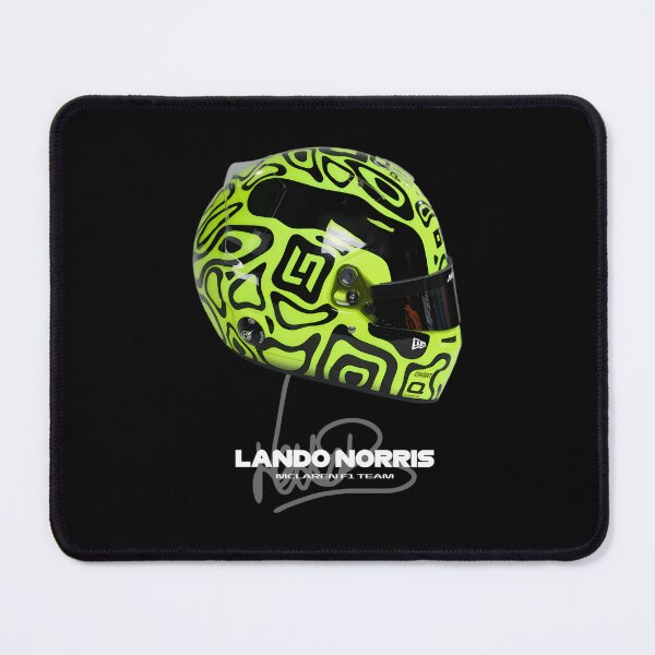 Item preview, Lando Norris F1 2024 Helmet designed and sold by RUMOOROZ.