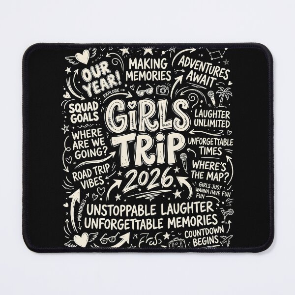 Item preview, Girls Trip 2026 Colorful Sisterhood Celebration designed and sold by ArcaneArtistry.