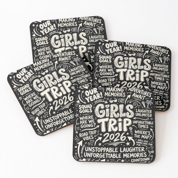 Item preview, Girls Trip 2026 Colorful Sisterhood Celebration designed and sold by ArcaneArtistry.