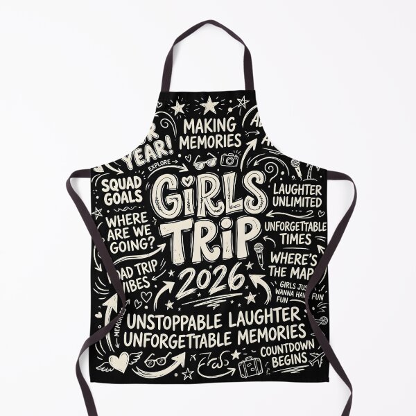 Item preview, Girls Trip 2026 Colorful Sisterhood Celebration designed and sold by ArcaneArtistry.