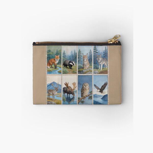 Item preview, A tapestry depicting wild animals designed and sold by Ratatosk-AI.