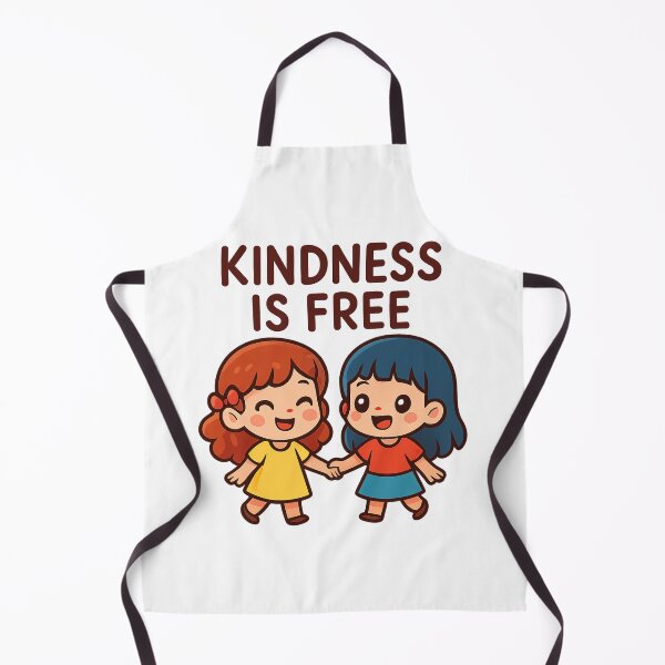 Item preview, Kindness Is Free Cute Friendship Sticker designed and sold by LumereAndCoeur.