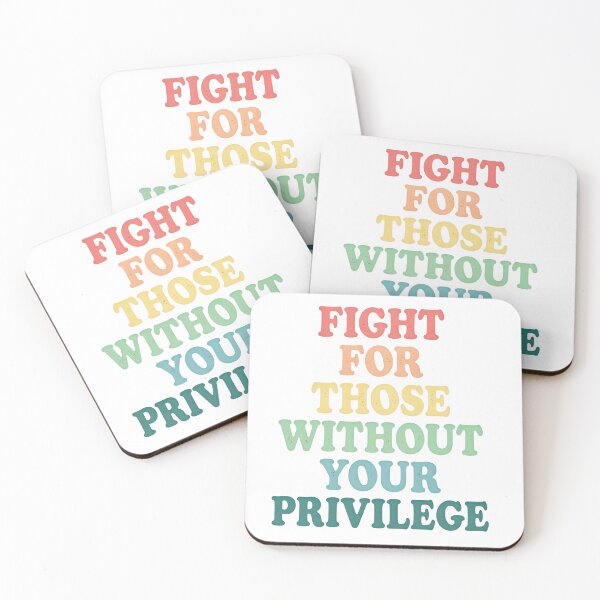 Item preview, Fight For Those Without Your Privilege designed and sold by kittyonmyofoot.