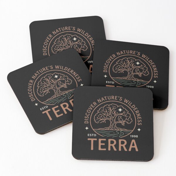 Item preview, Terra – Discover Nature’s Wilderness Emblem Design designed and sold by Dogandesighn.