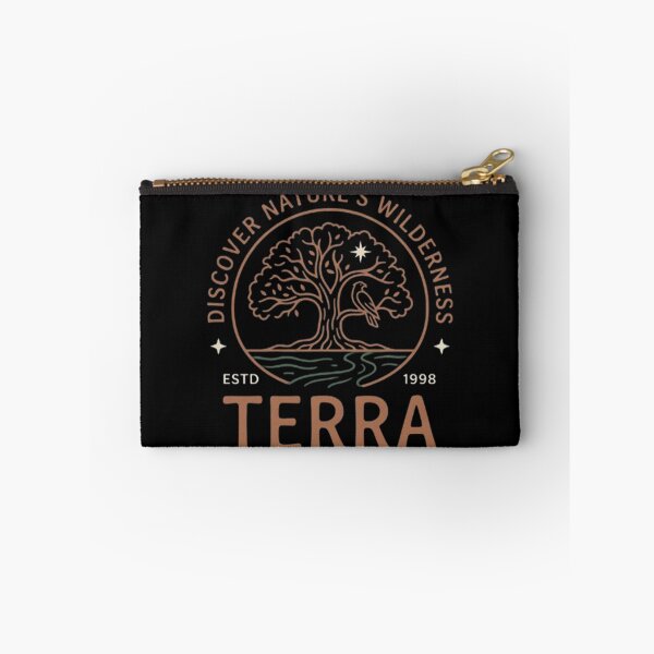 Item preview, Terra – Discover Nature’s Wilderness Emblem Design designed and sold by Dogandesighn.