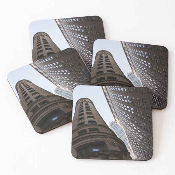 Item preview, Manhattan Skyscraper Canyons - Architectural Diversity in the Financial District designed and sold by Georgia Mizuleva.