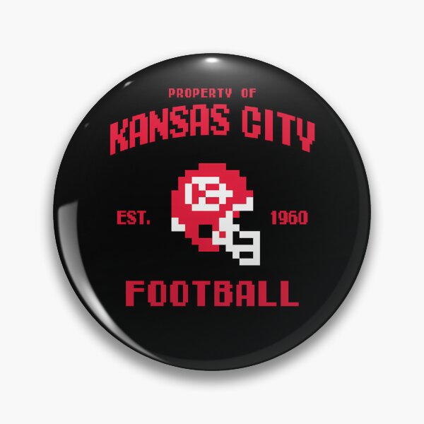 Item preview, Property of Kansas City Chiefs Football  designed and sold by SLCutouts.