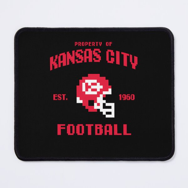 Item preview, Property of Kansas City Chiefs Football  designed and sold by SLCutouts.
