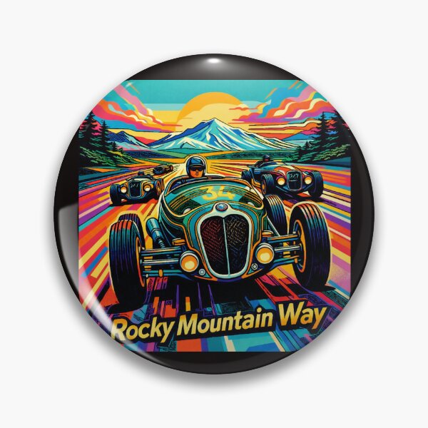 Item preview, The Rocky Mountain Way Endurance #3 designed and sold by Helios Be. Lavsh.