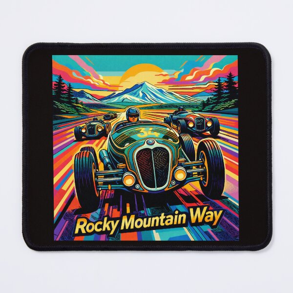 Item preview, The Rocky Mountain Way Endurance #3 designed and sold by Helios Be. Lavsh.