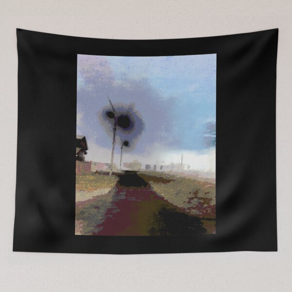 Item preview, Dark Unnamed Road Weirdcore Liminal Space designed and sold by afnqfoapdg63.