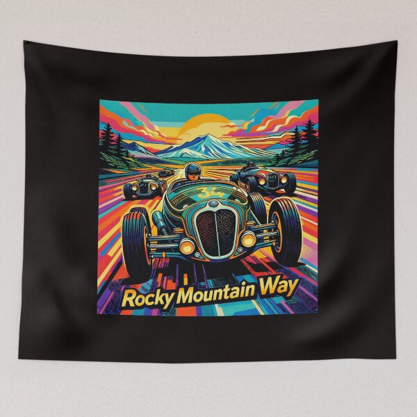 Item preview, The Rocky Mountain Way Endurance #3 designed and sold by Helios Be. Lavsh.