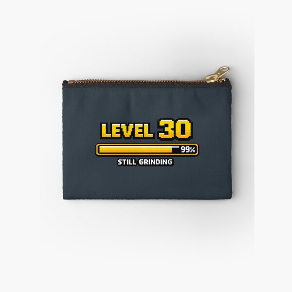 Item preview, Level 30 Still Grinding 30th Birthday Pixel Art designed and sold by SplashTastic.