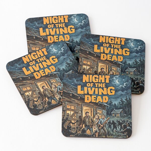 Item preview, The Original Nightmare: Night of the Living Dead designed and sold by Art's Diner.