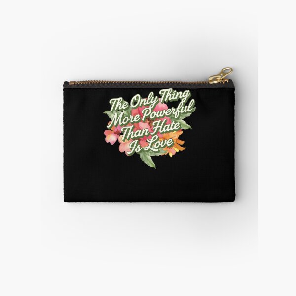 Item preview, The Only Thing More Powerful Than Hate Is Love Kindness Matters designed and sold by SkeletonsDanger.