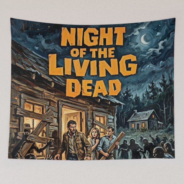 Item preview, The Original Nightmare: Night of the Living Dead designed and sold by Art's Diner.