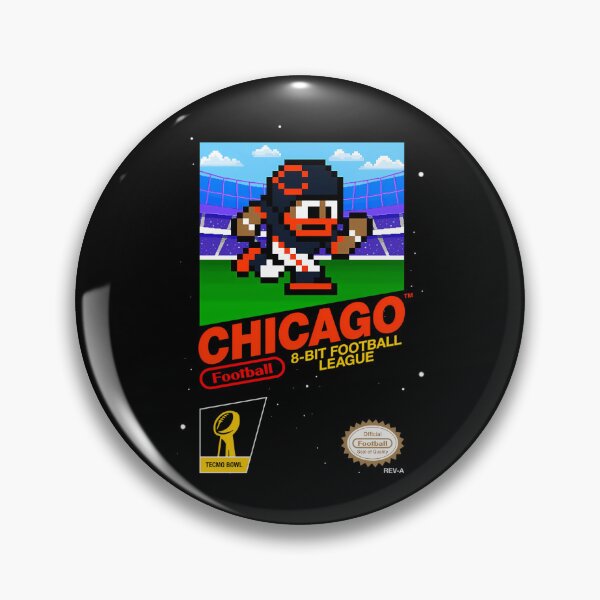 Item preview, Chicago Bears 8bit Videogames Cartridge  designed and sold by 6wik.